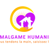 Logo of the association AMALGAME HUMANIS